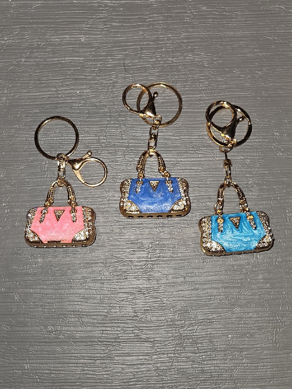 Handbag Keychains Nwot